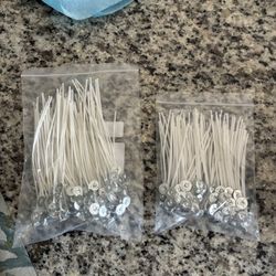 5” & 4” Candle Wicks 