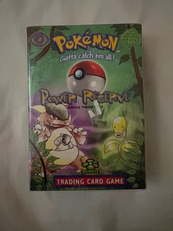 Pokémon Reserve unopened
