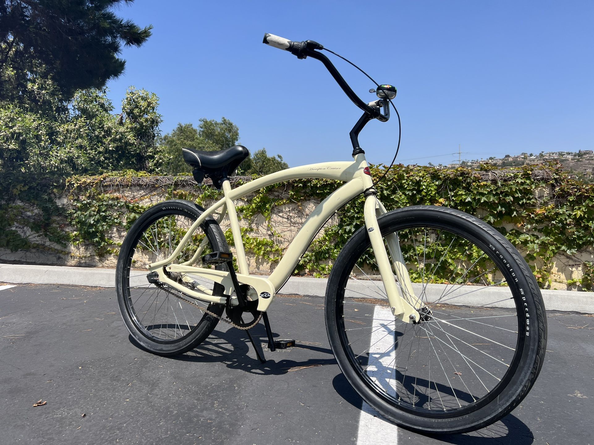 Fat Frame Fat Tire Hampton Beach Cruiser 26” 3- Speed