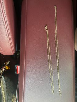 10k Gold Chains