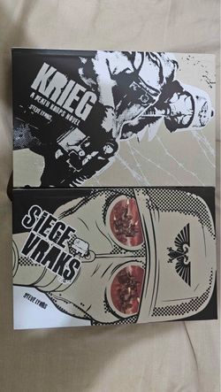 Krieg: A Death Corps Novel and Siege of Vraks Special Edition