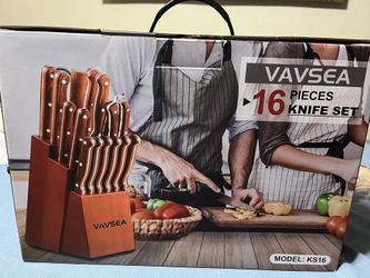 Knife Set Never Used