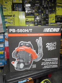 ECHO GAS BACKPACK BLOWER NEW