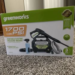 Greenworks Pressure Washer 