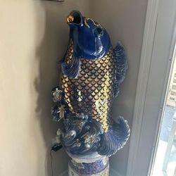 Chinese Koi Fish