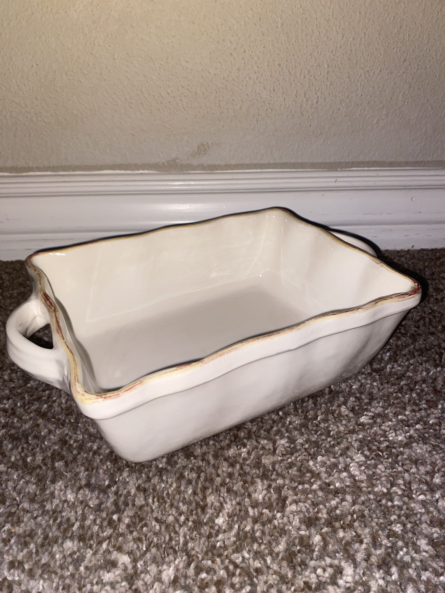 Small Rectangle Serving Dish Brand New