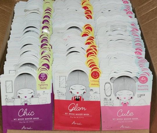 Your Choice 9 Mood Maker Masks