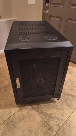 Black Box Enclosed Server Rack