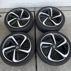 19 Inch Wheels (2018 Honda Accord Sport)