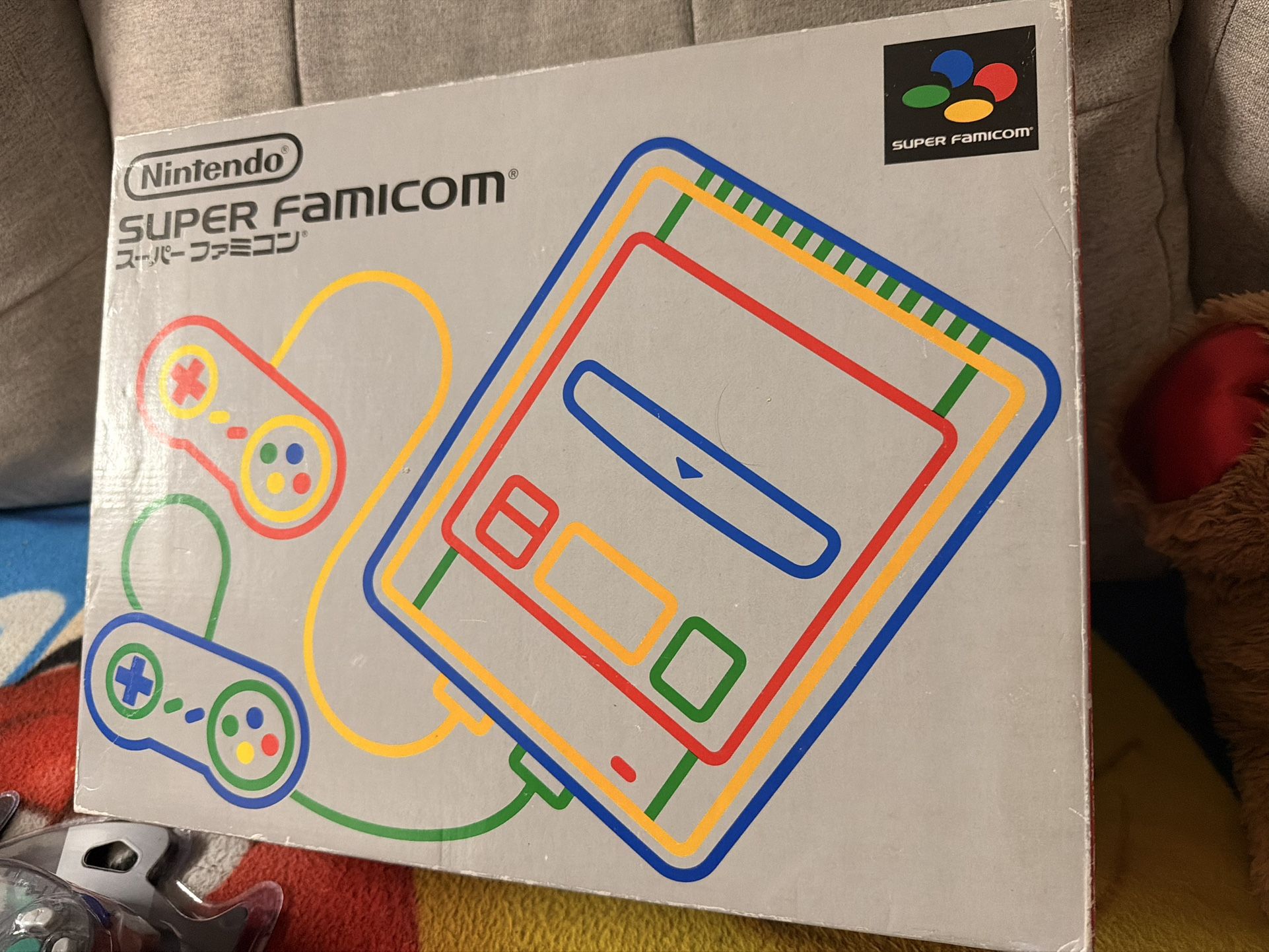 Japanese Nintendo Super Famicom