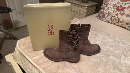 Suede Ankle Boots