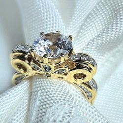 Exception Deal Victoria Wiecke coktail  or Engagement Ring