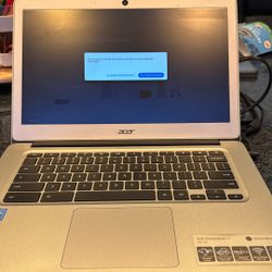 Acer Chromebook 14”