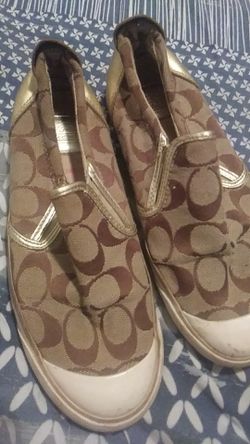 Coach shoes