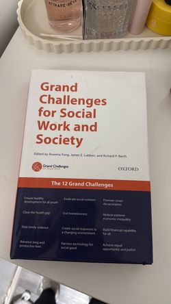 Grand challenges for social work and society