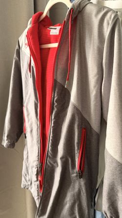 boy swim parka