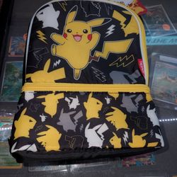 Thermos: Pokemon Pikachu Insulated Lunch Box