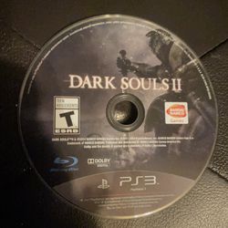 Dark Souls 2 PS3 Game 