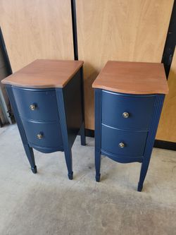 Matching custom nightstands