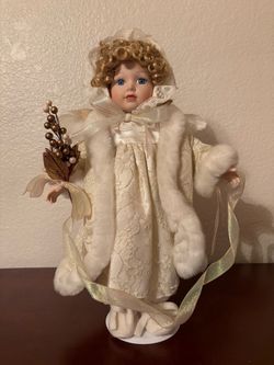 Porcelain Doll Collectible Memories Christina