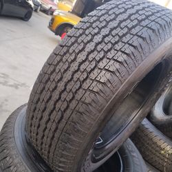 BRIDGESTONE DUELLER P265/65R17 