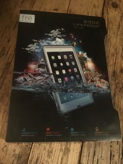 iPad lifeproof case