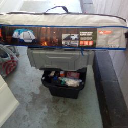 Six Persons Instant Tent