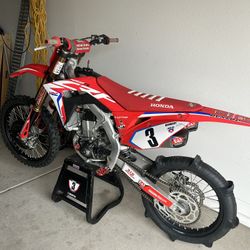 2019 CRF 450R Works Edition