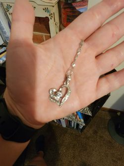 Heart necklace