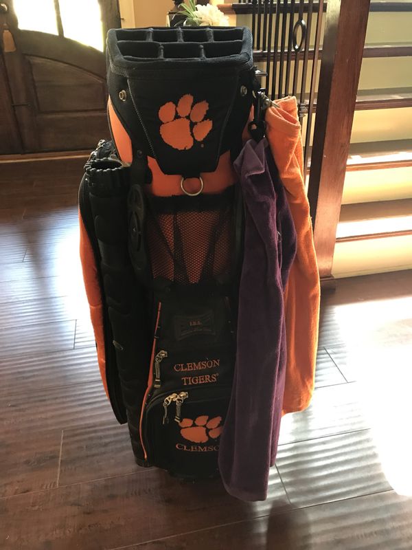 Clemson Tiger Golf Bag For In Mauldin Sc Offerup