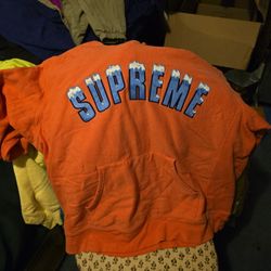 Supreme Icy Arc Hooded Sweatshirt XL