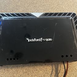 Amp Car Amplifier Rockford Fosgate T Power Class AB 2/1channel Amplifier Bridge Mono Mode 1channel 600wrms To 980watts