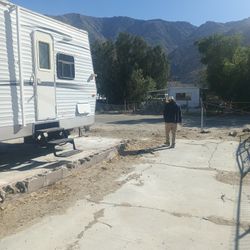 RV Trailer Home 