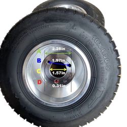 Go Kart Tires