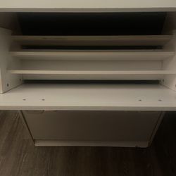 White Shoe Rack 