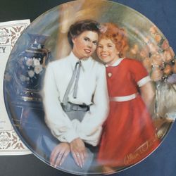 Annie And Grace Collectable Plate