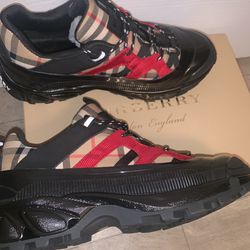 Burberry Vintage Check Author Sneakers