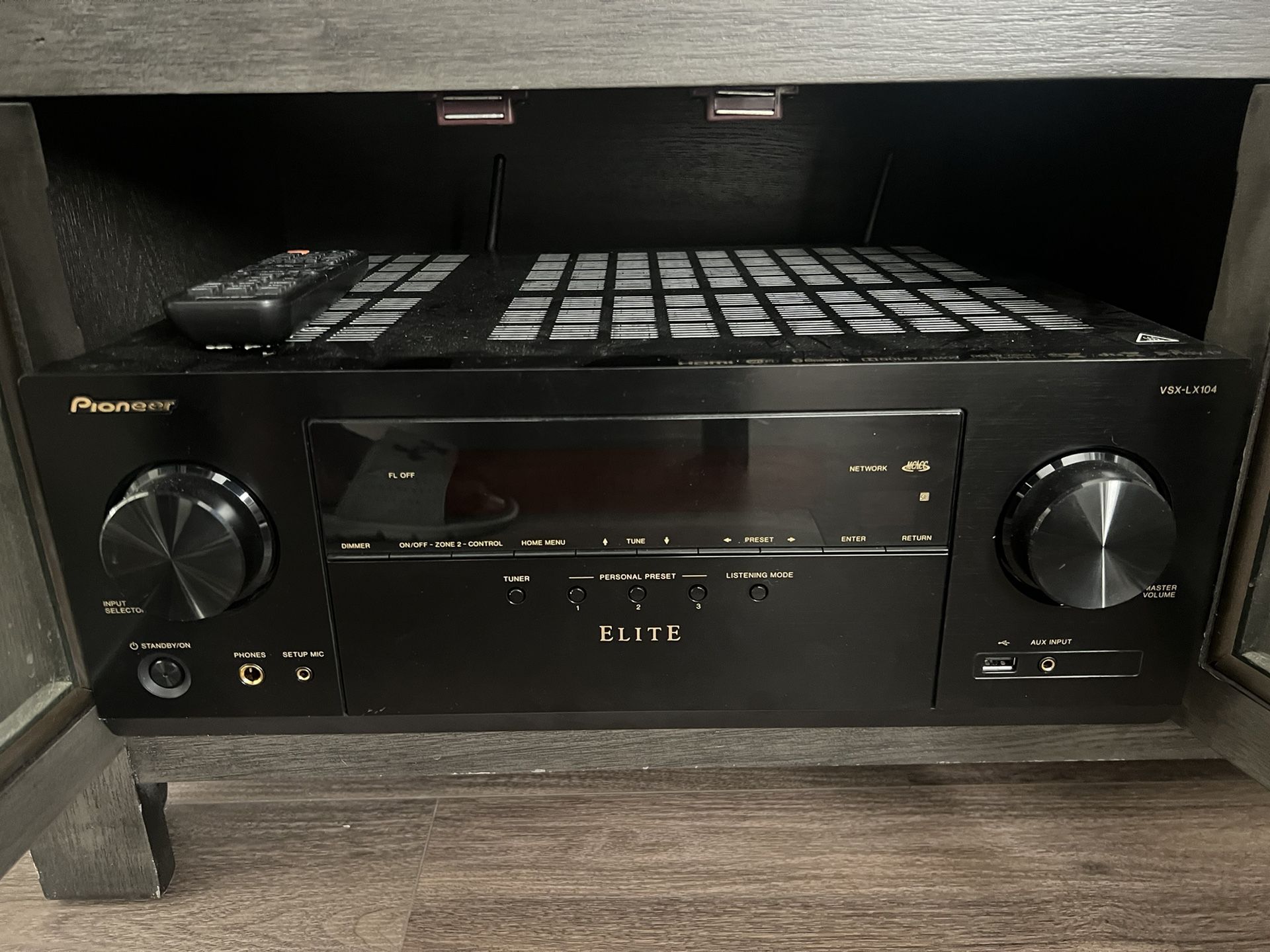 Pioneer Elite VSX-LX104 7.2-ch Network AV Receiver