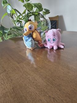 Disney plushies From Finding Nemo