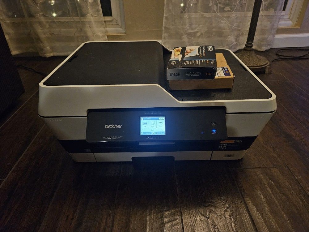 Wireless High-Quality Brother Business Printer