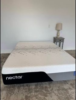 Nectar Luxe Memory Foam, full