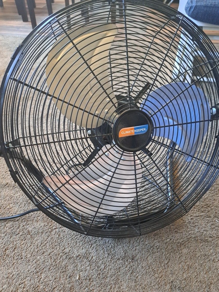 Climate Keeper Fan