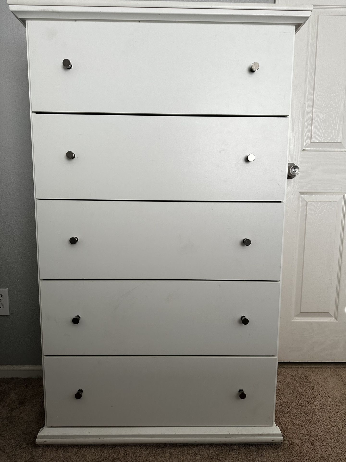 King Bedroom Set, White