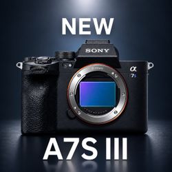 Brand NEW SONY A7SIII - 4K120 frames🔥 Sony Alpha Cinema Camera Full Frame |   A7S3
