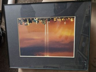 Photo of where the two towers stood