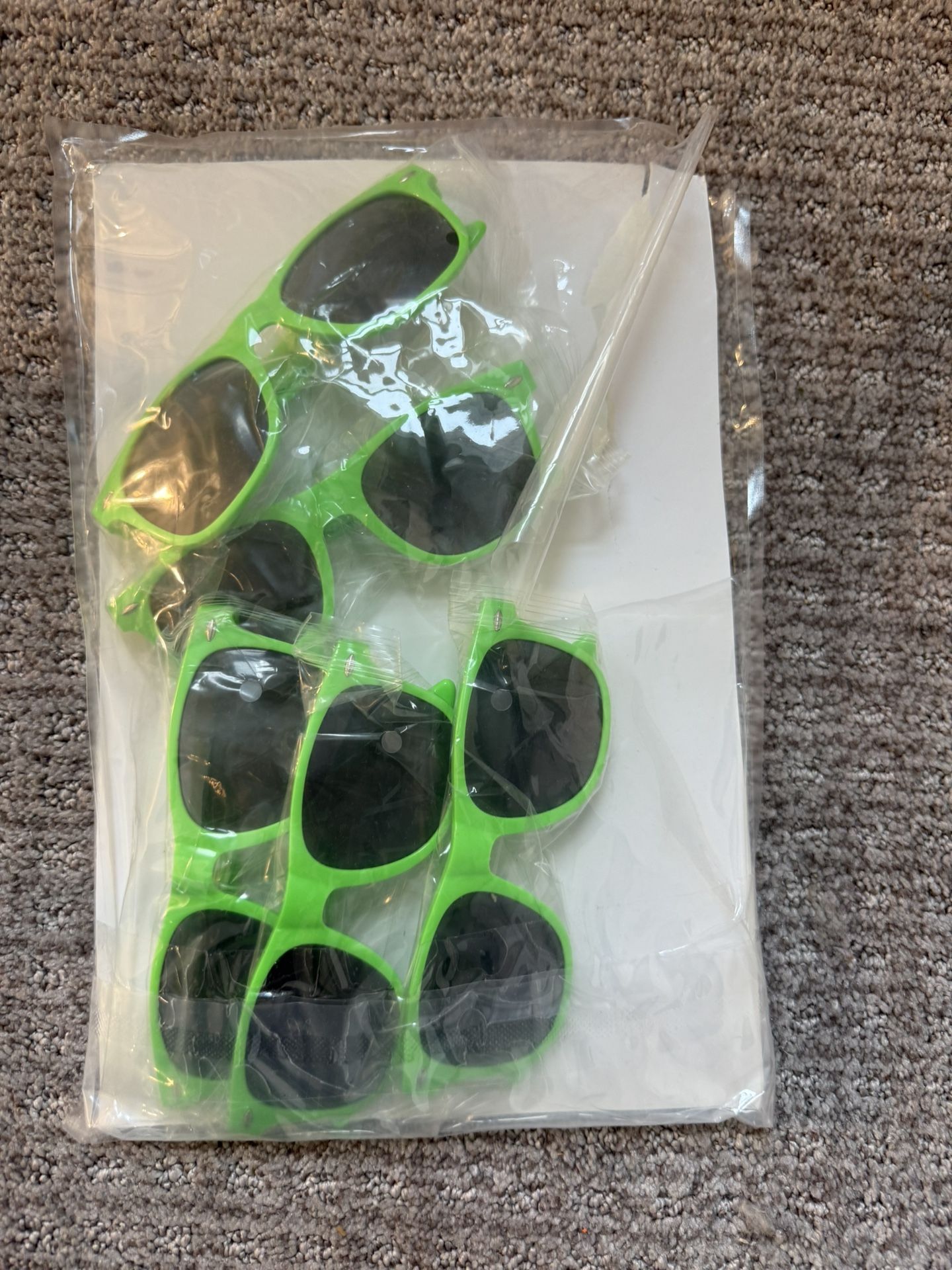 5 New Green Kid Sunglasses