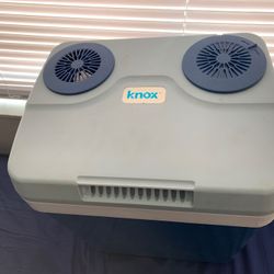 Knox 27 Quart Electric 12 Volt/AC Cooler and Warmer