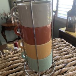 Pier One Coffee Mugs. 