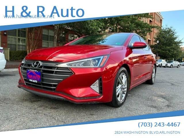 2020 Hyundai Elantra