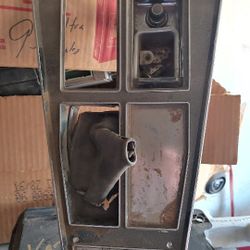 Big Block Vette Shifter Bezel